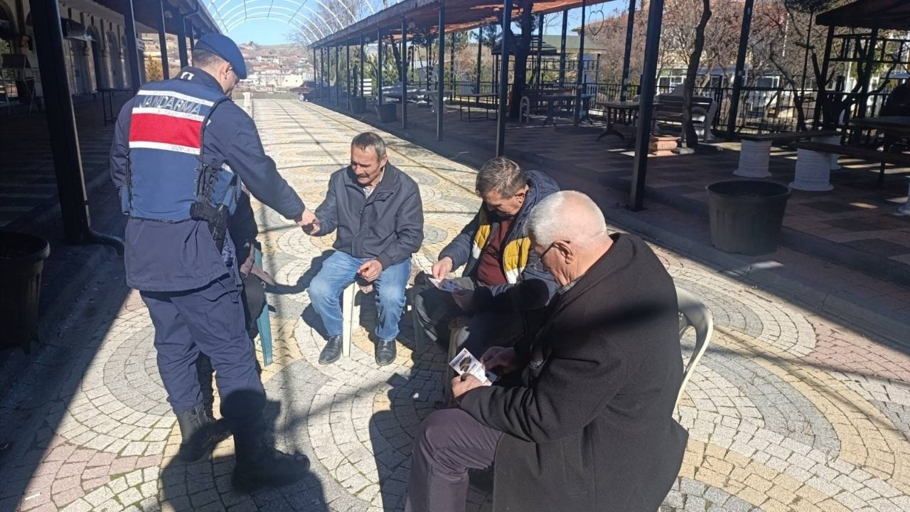 Yozgat’ta Telefon Dolandırıcılığına Karşı Jandarma Uyarısı (1)