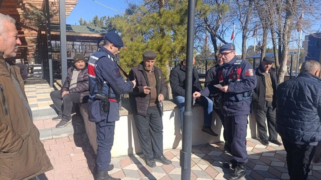 Yozgat’ta Telefon Dolandırıcılığına Karşı Jandarma Uyarısı (2)