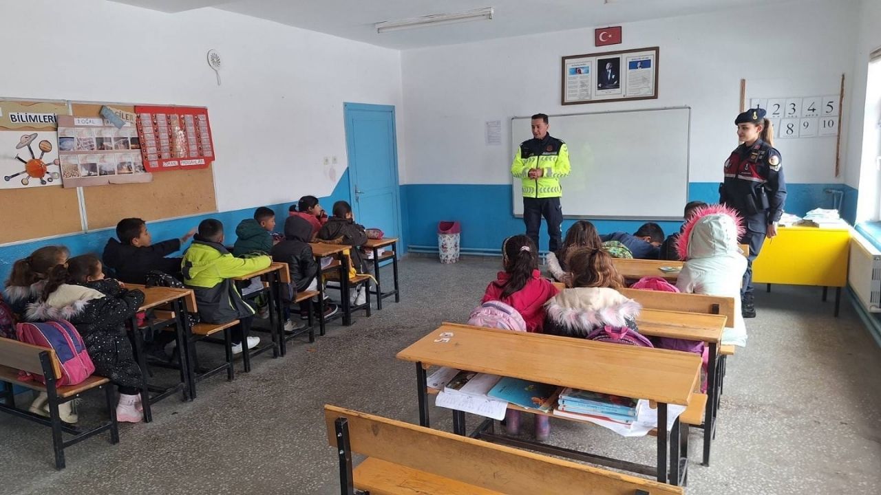Yozgat’ta Trafik Bilinci Küçük Yaşta Kazandırılıyor