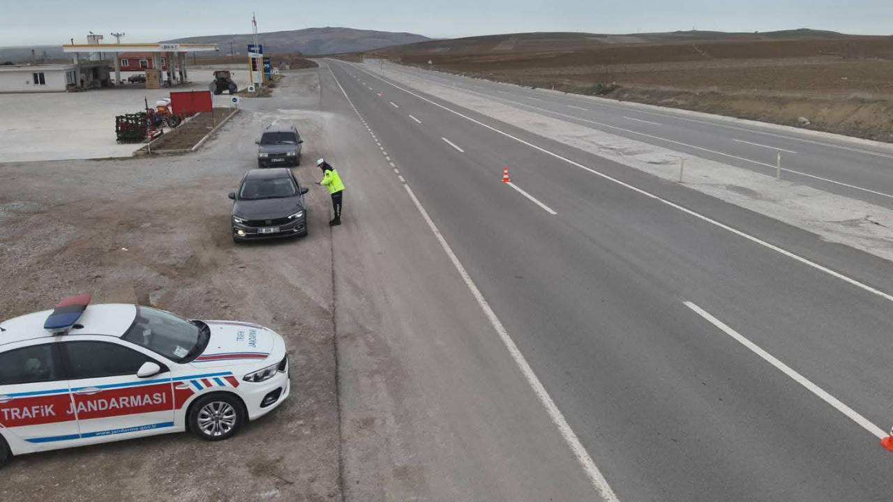 Yozgat'ta Trafik Kazalarının Ana Nedenleri Açıklandı, Yoğun Denetimler Başladı (1)