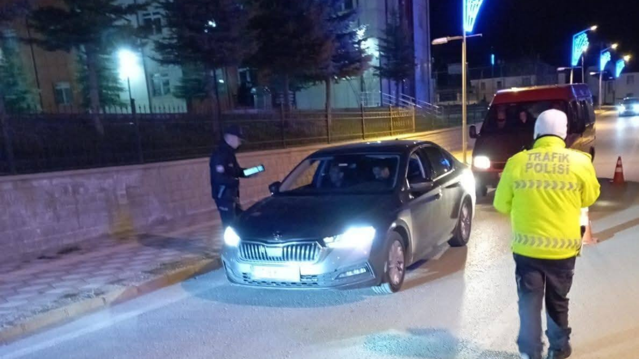 Yozgat'ta Trafik Kazalarının Ana Nedenleri Açıklandı, Yoğun Denetimler Başladı (4)
