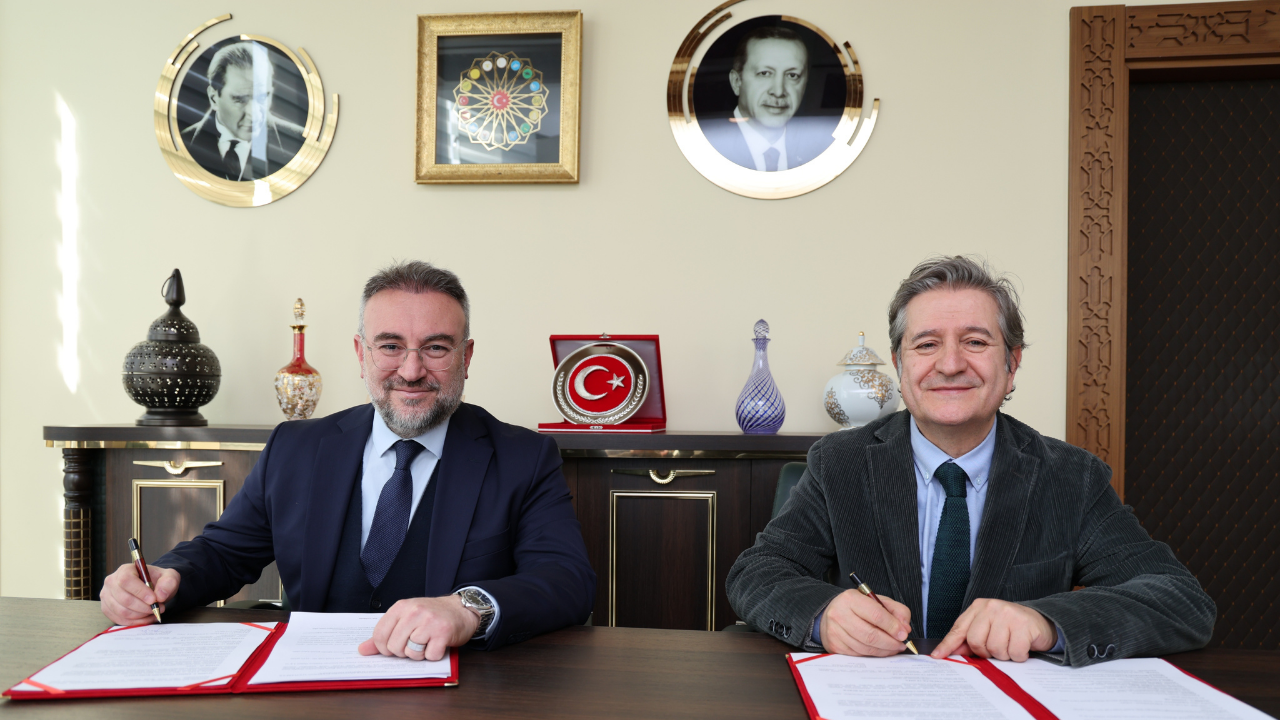 Yozgat'ta Üniversite Sanayi İş Birliğinde İmzalar Atıldı (2)