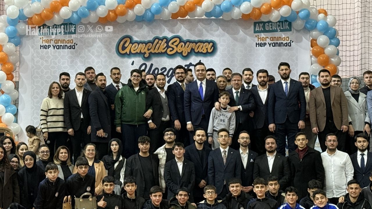 Yusuf İbiş Yozgat’ta 1000 Kişiyle İftar Sofrasında Buluştu (1)