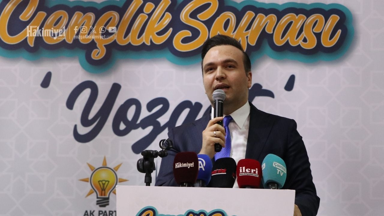 Yusuf İbiş Yozgat’ta 1000 Kişiyle İftar Sofrasında Buluştu (2)