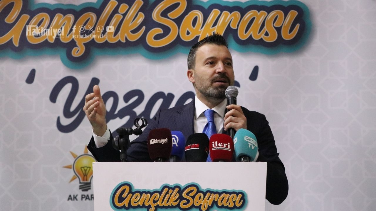 Yusuf İbiş Yozgat’ta 1000 Kişiyle İftar Sofrasında Buluştu (4)