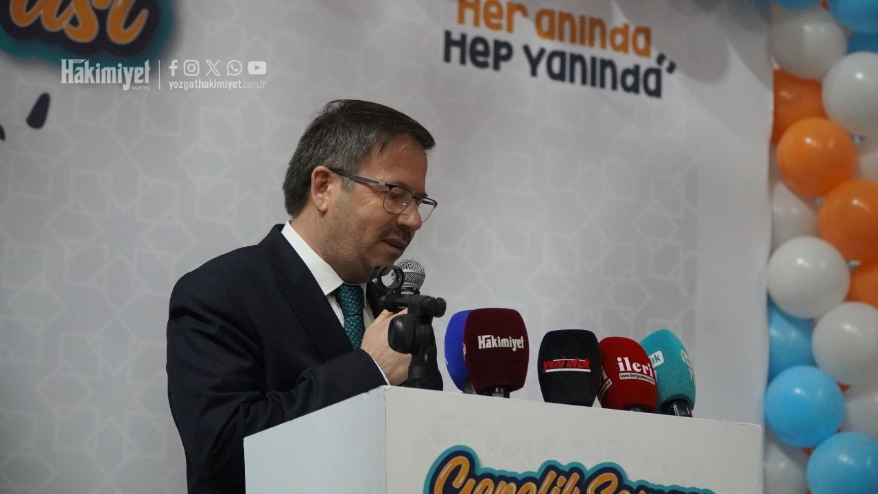 Yusuf İbiş Yozgat’ta 1000 Kişiyle İftar Sofrasında Buluştu