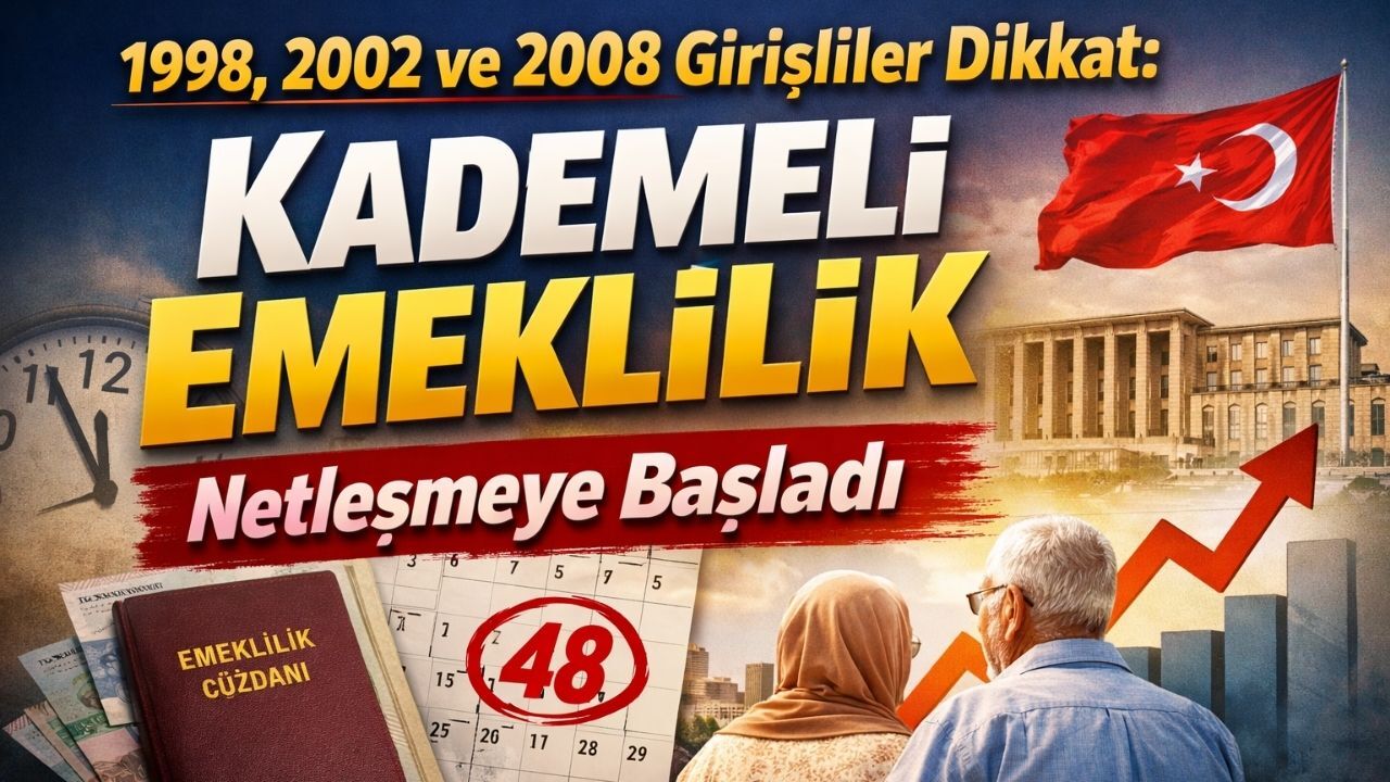 1998, 2002 ve 2008 Girişliler Dikkat: Kademi Emeklilik Netleşmeye Başladı