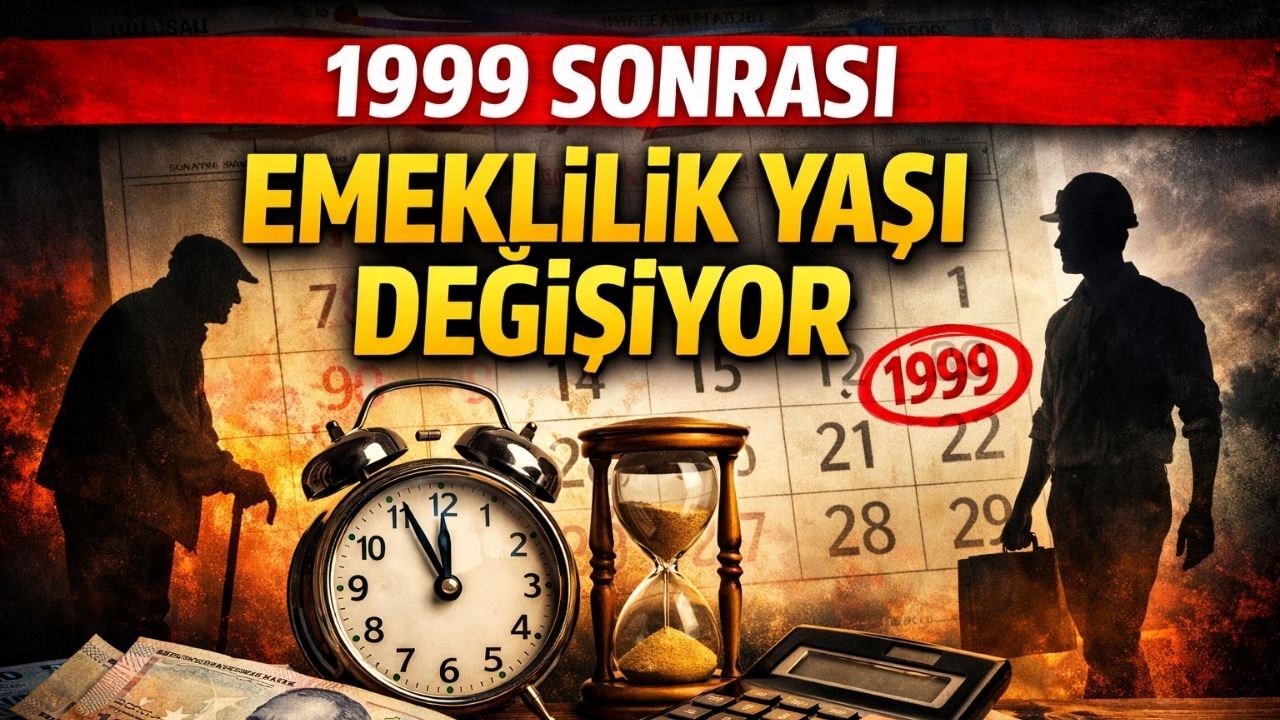 1999 Sonrası İçin Kötü Haber: Emeklilik Yaşı Yükseliyor