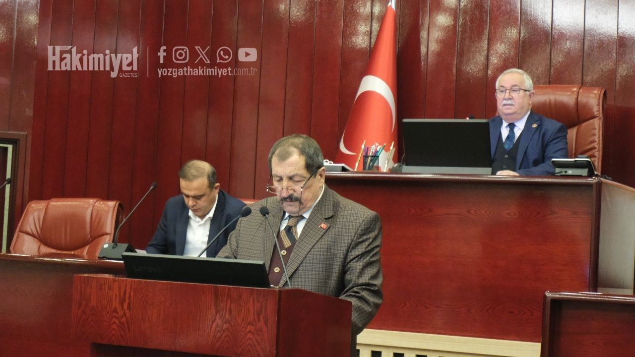 2025 Bütçesi Mecliste Gündem Oldu Yozgat’ta Hangi Projelere Ne Kadar Harcandı (1)