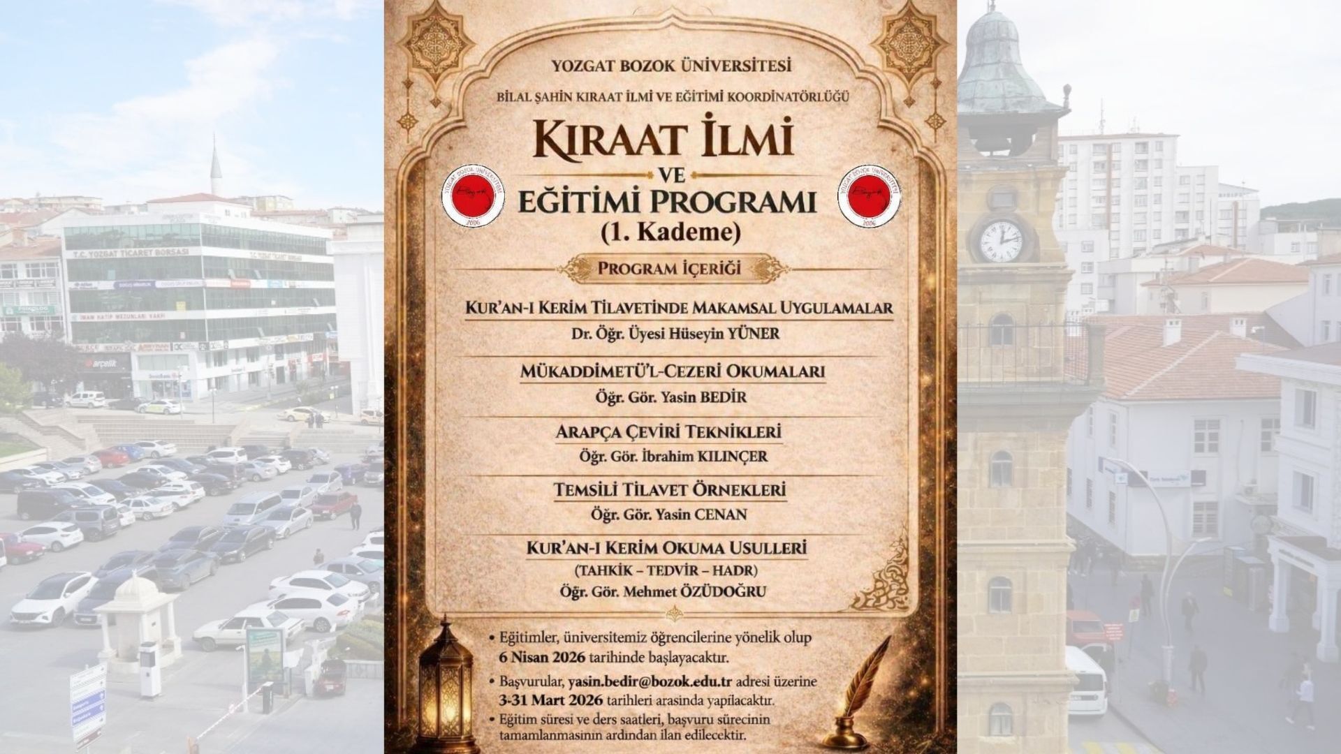 31 Mart’a Kadar Sürecekyozgat’taki Bu Programa İlgi Artıyor1