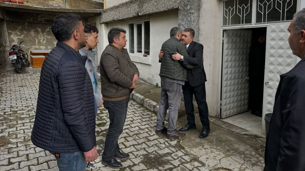 Acı Günlerinde Yalnız Kalmadılar Yozgat’ta Birlik Mesajı Veren Ziyaret (2)