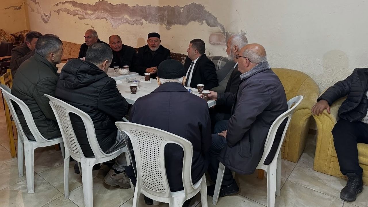 Acı Günlerinde Yalnız Kalmadılar Yozgat’ta Birlik Mesajı Veren Ziyaret (3)