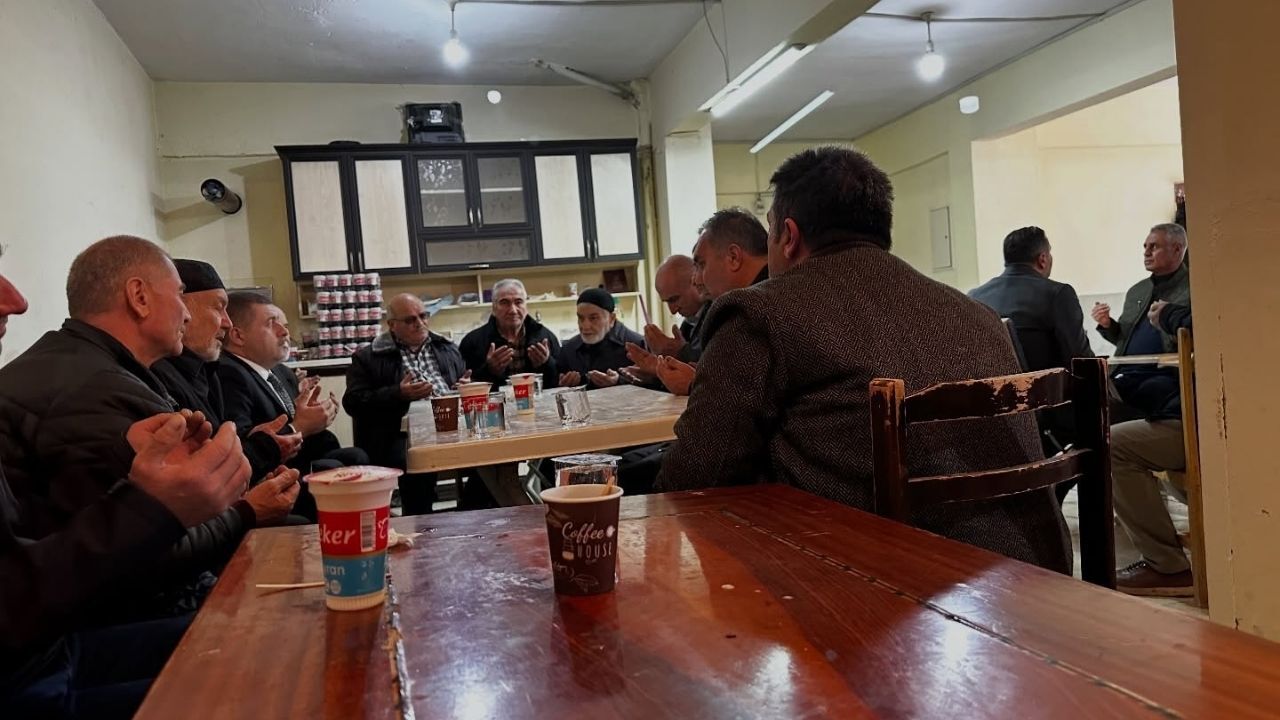Acı Günlerinde Yalnız Kalmadılar Yozgat’ta Birlik Mesajı Veren Ziyaret (4)