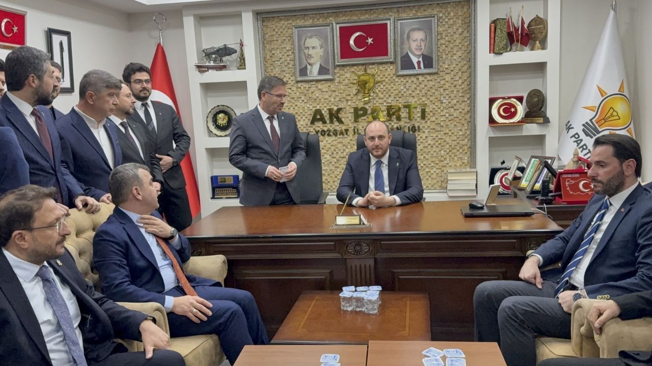 Ahmet Büyükgümüş’ten Yozgat Programında Kritik Mesajlar (4)