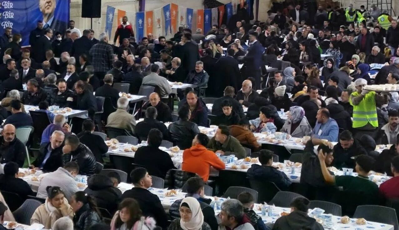 Ak Parti Teşkilatı Boğazlıyan'da Gövde Gösterisi Yaptı1