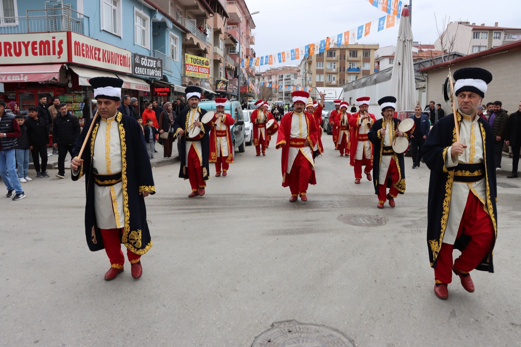 Ak Parti Yozgat Heyeti Yerköy'de Rekora İmza Attı Salona Sığmadılar1