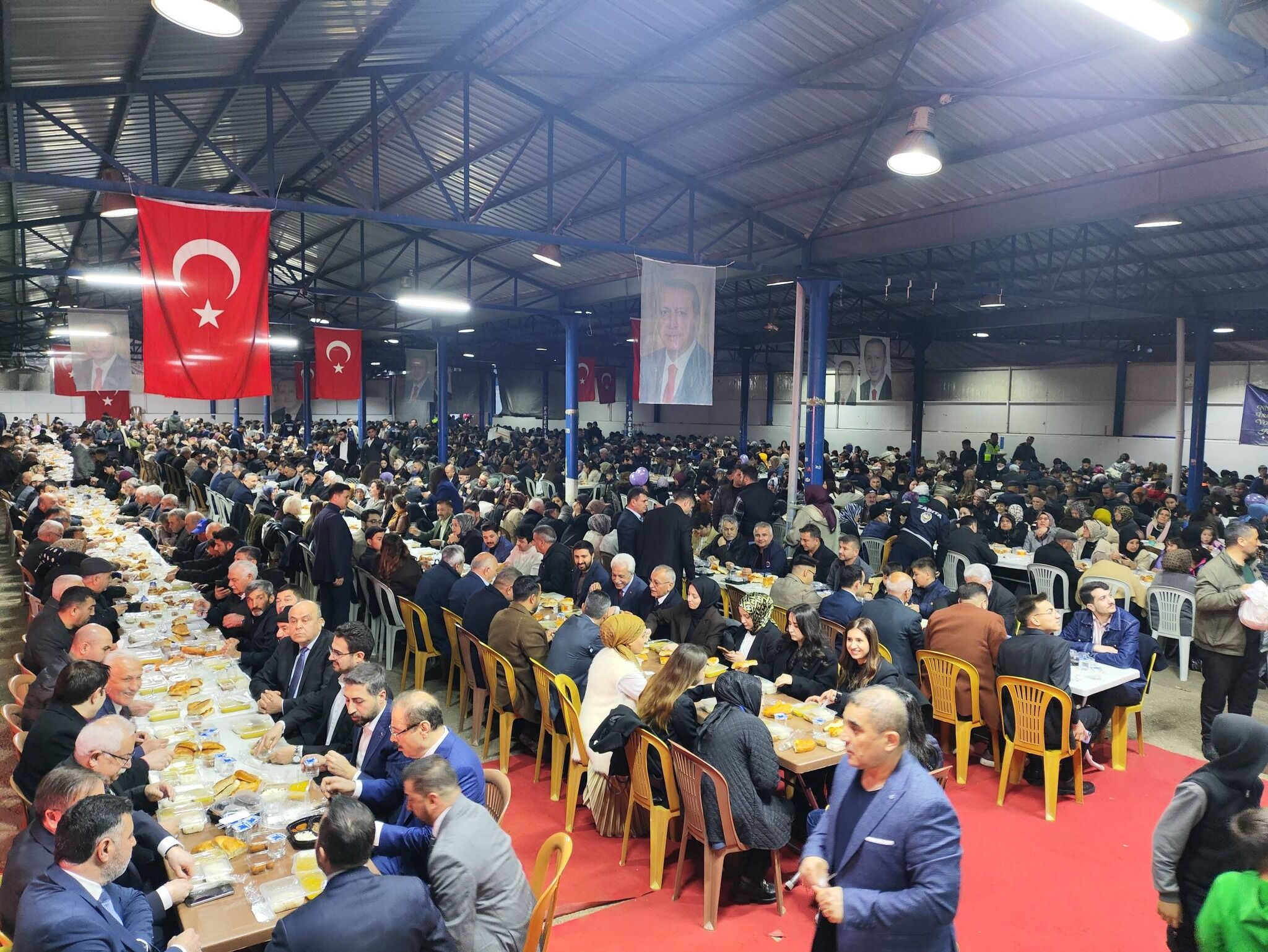 Ak Parti Yozgat Heyeti Yerköy'de Rekora İmza Attı1