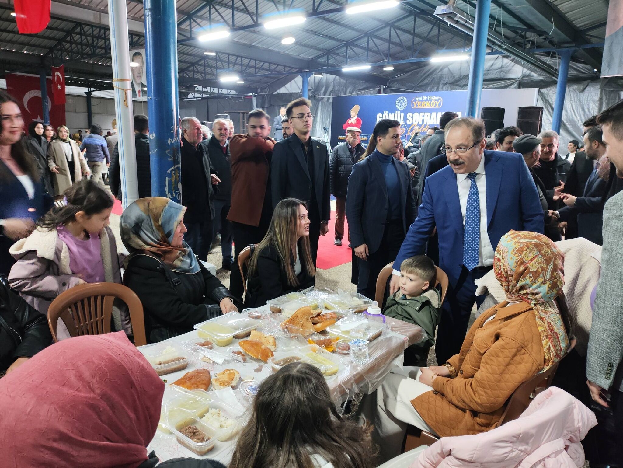 Ak Parti Yozgat Heyeti Yerköy'de Rekora İmza Attı2