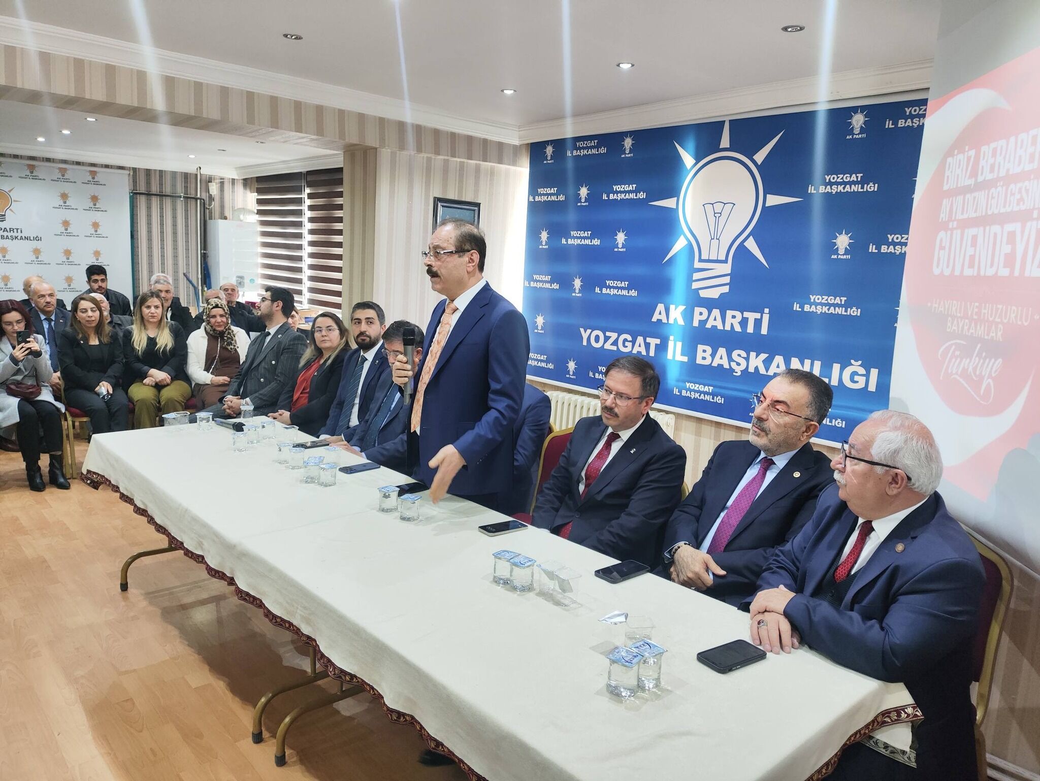 Ak Parti Yozgat Teşkilatı Bayramlaştı1