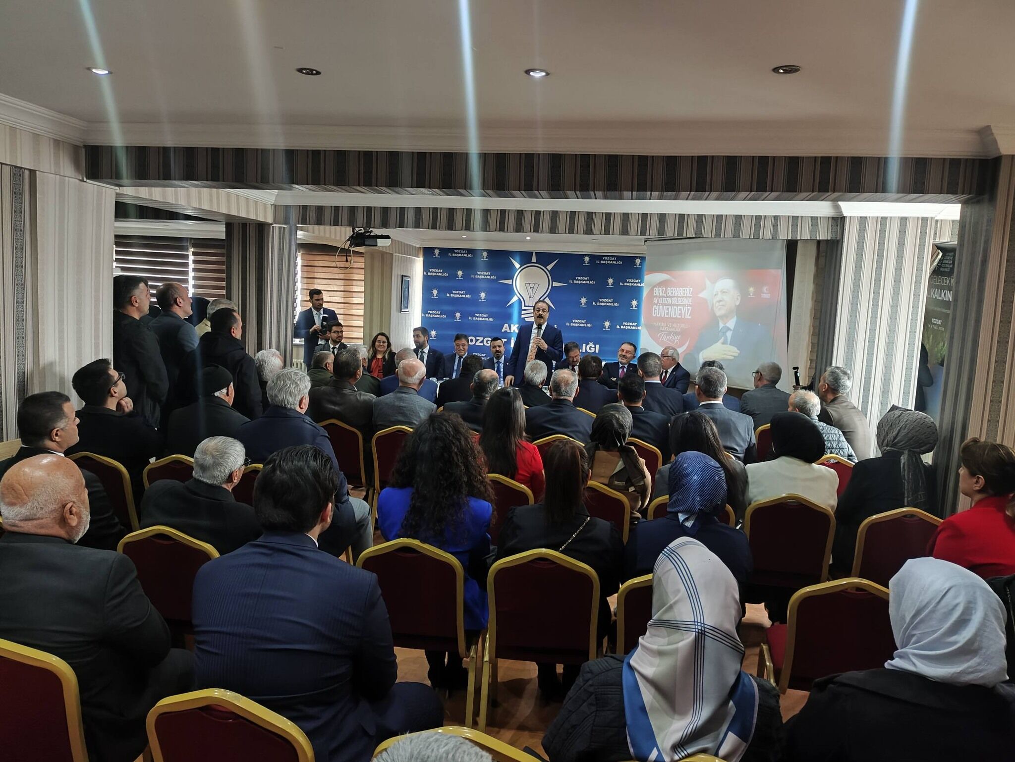 Ak Parti Yozgat Teşkilatı Bayramlaştı2