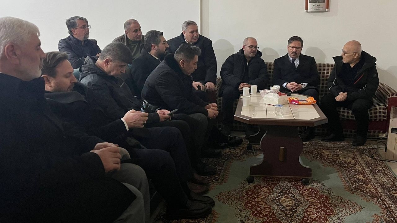 Ak Teşkilatı Zor Günlerinde Yalnız Bırakmadılar Yozgat’ta Acıları Paylaşan Ziyaretler (1)