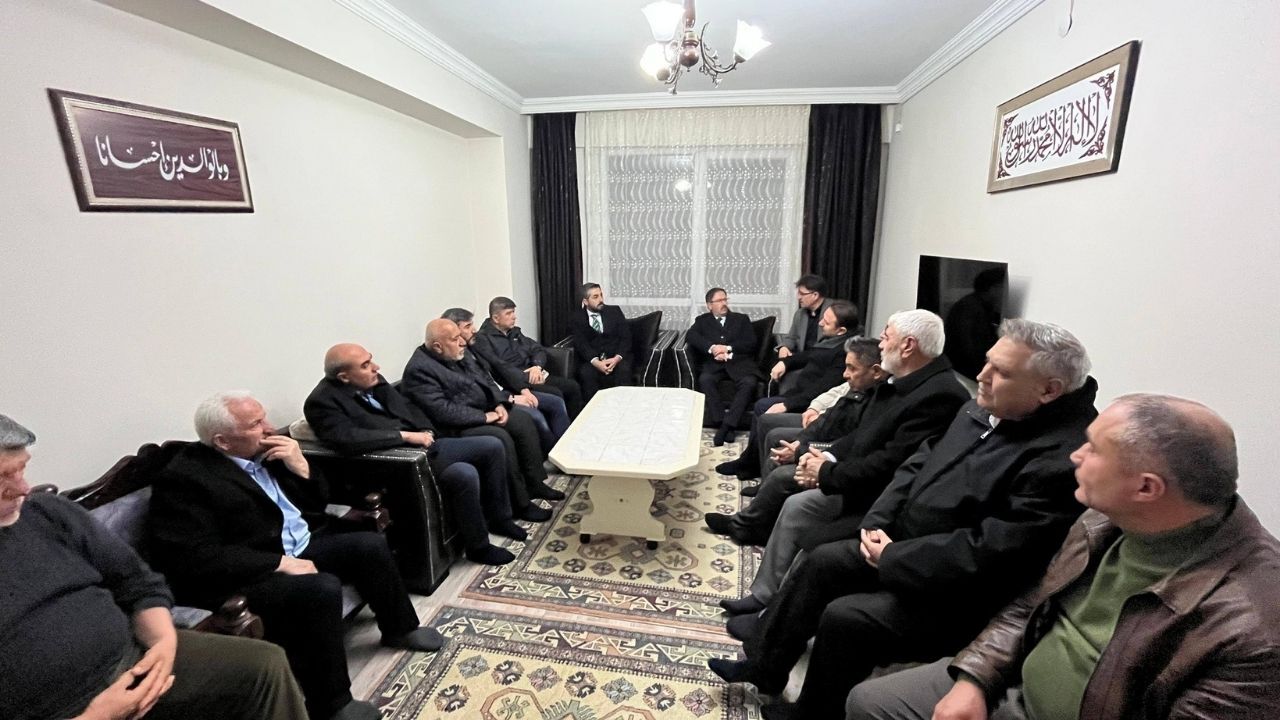 Ak Teşkilatı Zor Günlerinde Yalnız Bırakmadılar Yozgat’ta Acıları Paylaşan Ziyaretler (2)