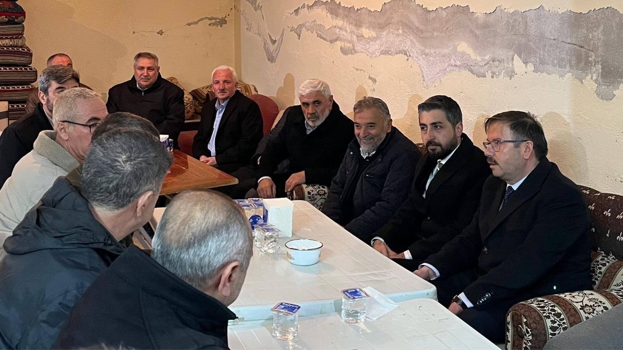 Ak Teşkilatı Zor Günlerinde Yalnız Bırakmadılar Yozgat’ta Acıları Paylaşan Ziyaretler (4)