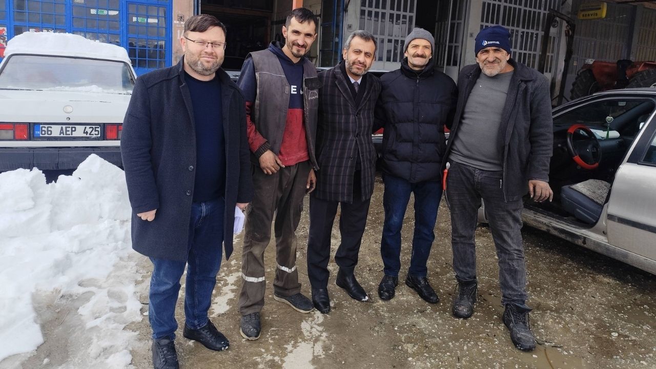 Akdağmadeni İlçe Müftülüğü Ramazan’da Sahada (4)