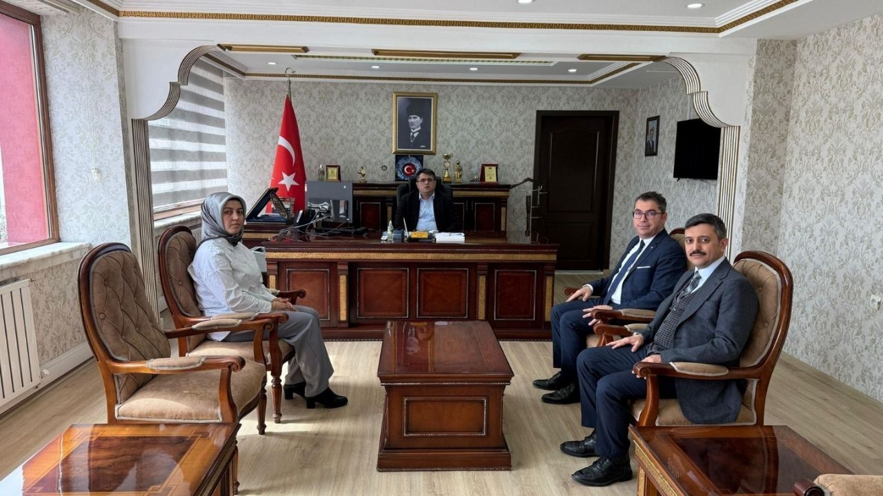 Akdağmadeni Kaymakamlığı’nda Bayram Sonrası Ziyaretleri