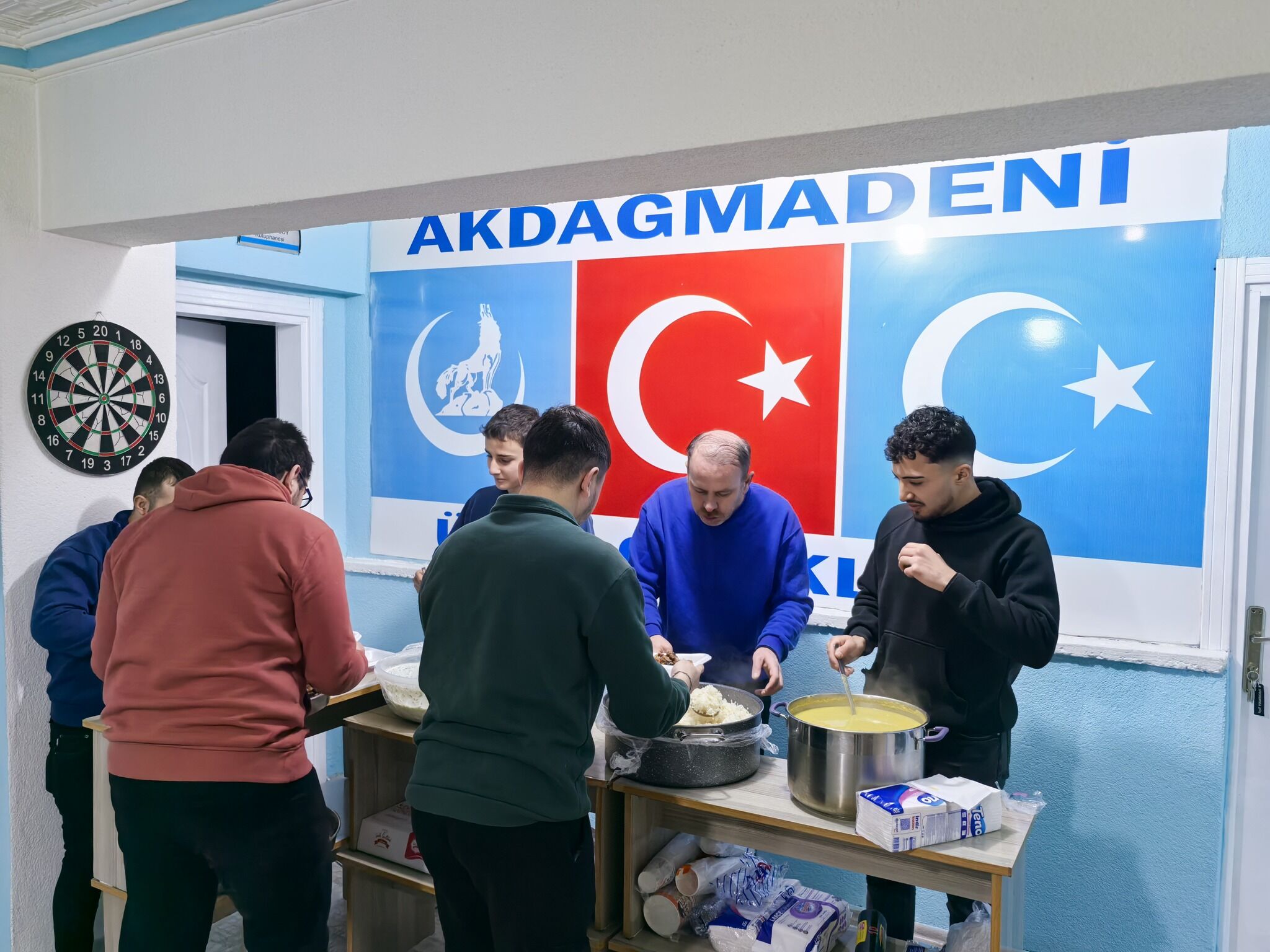 Akdağmadeni Ülkü Ocaklarından Birleştiren İftar 2-1