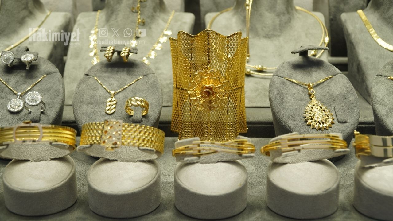 Altın Piyasasında Hareketlilik Yozgat’ta Altın Fiyatları Yeniden Yükselişte (1)