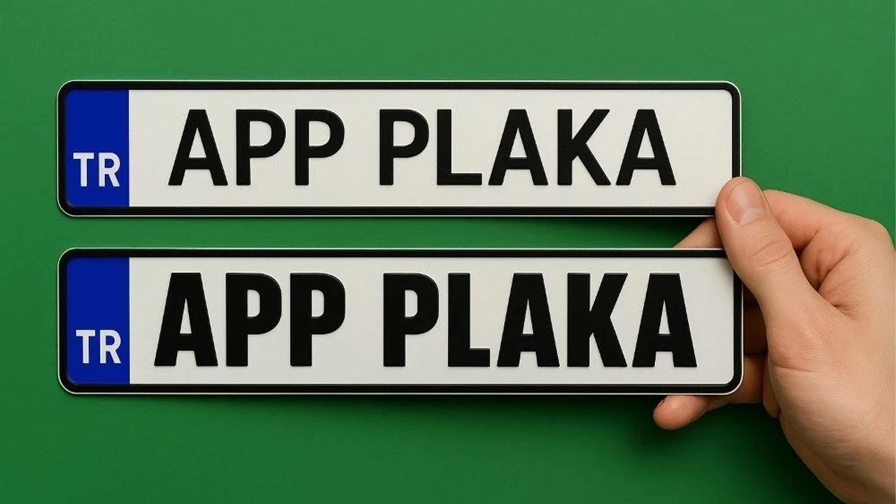 App Plakalarla Ilgili Yeni Duzenleme Yururluge Girdi Qgm4
