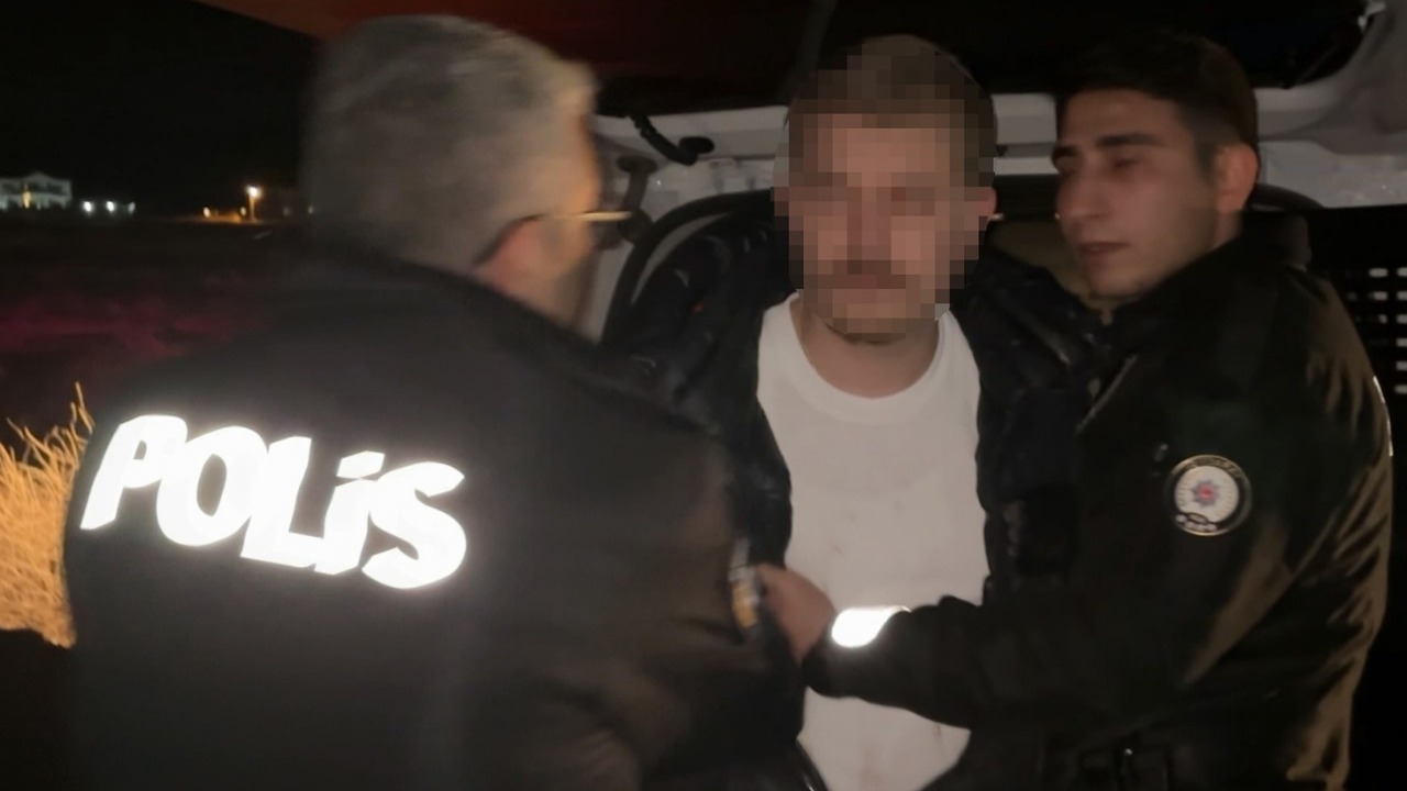 “Avukatım” Dedi, Alkollü Çıktı Polis Kovalamacası Kanalda Bitti!3