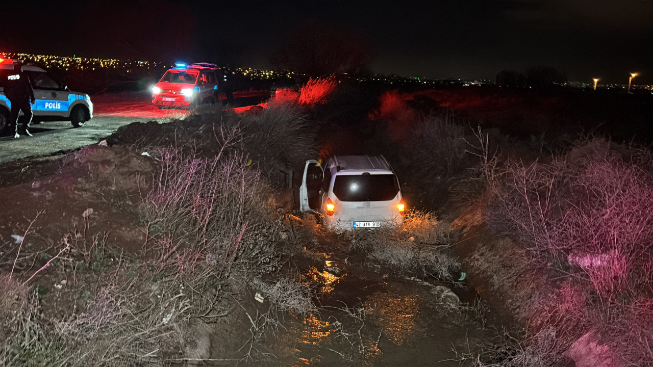 “Avukatım” Dedi, Alkollü Çıktı Polis Kovalamacası Kanalda Bitti!4
