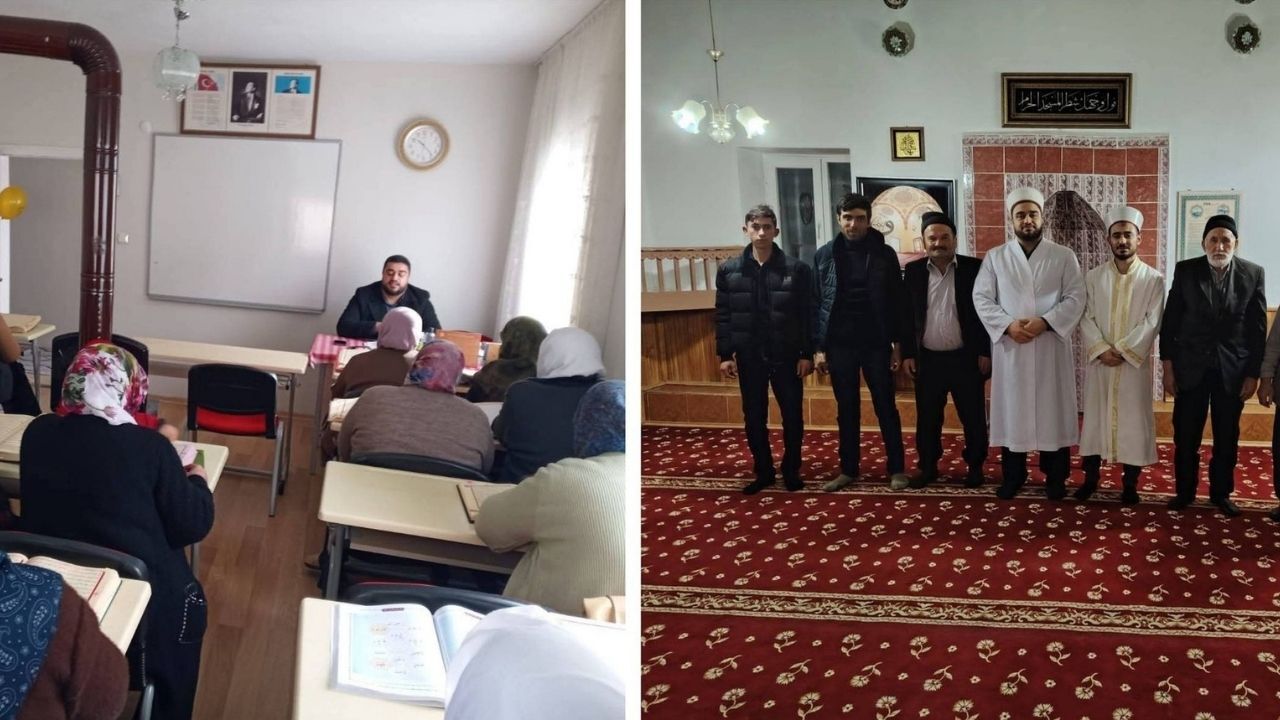 Aydıncık İlçe Müftüsünden Din Görevlilerine Ramazan Teşekkürü (1)