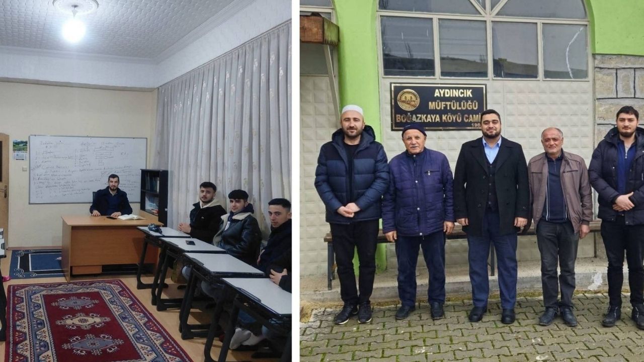 Aydıncık İlçe Müftüsünden Din Görevlilerine Ramazan Teşekkürü (2)