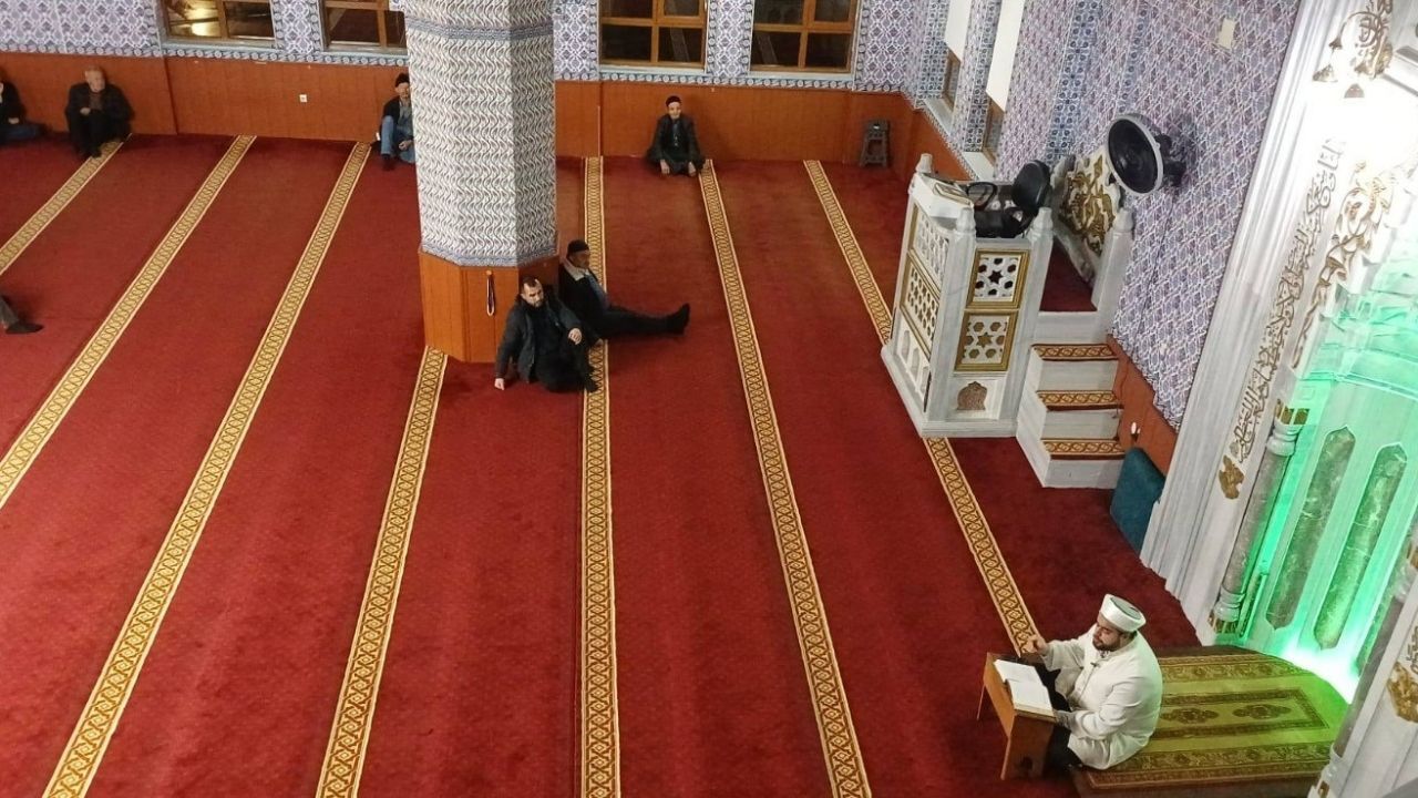Aydıncık’ta Ramazan Sonrası Dini Dersler Yeniden Açıldı (2)