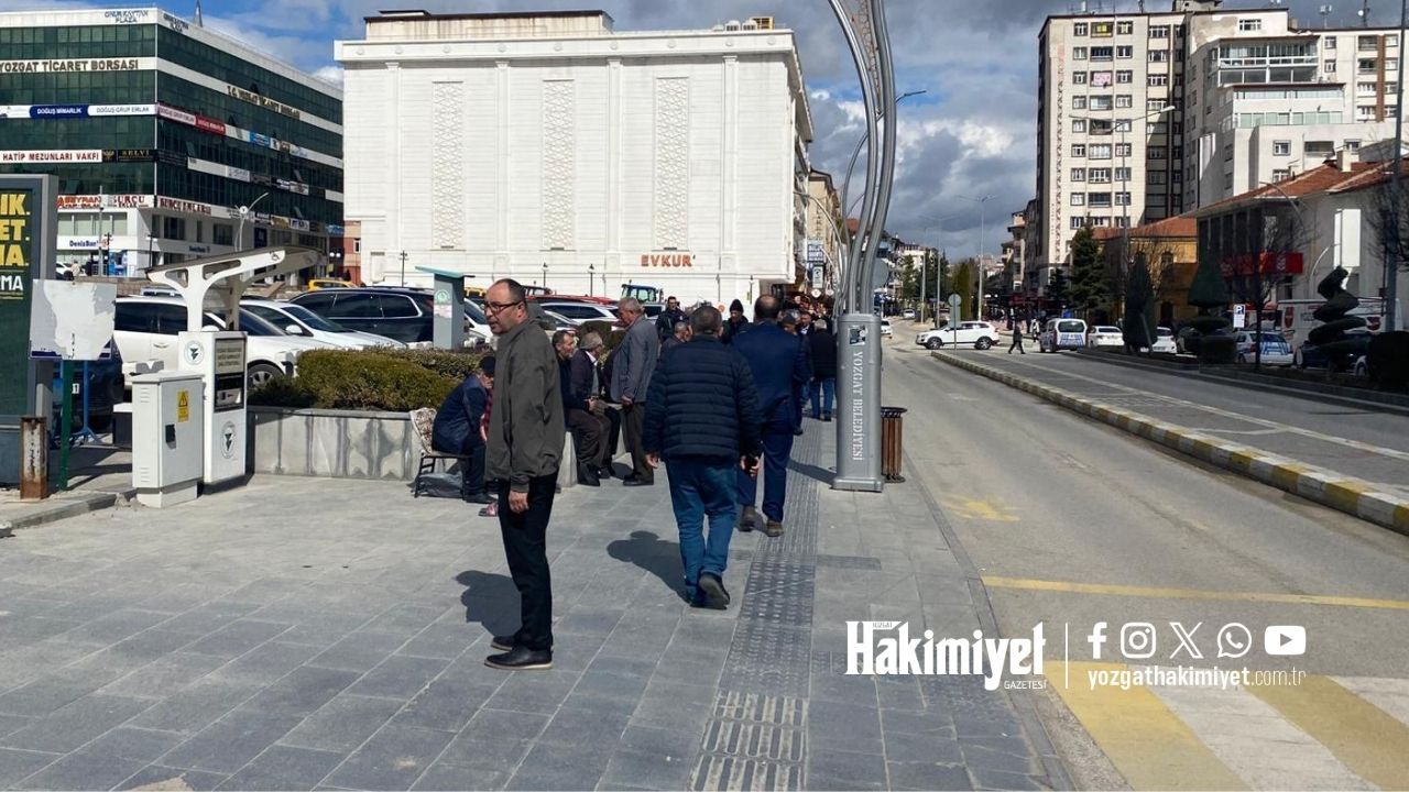 Bahar Yozgat’ta Geldi Güneşin Keyfi Açık Alanlarda Yaşanıyor (2)