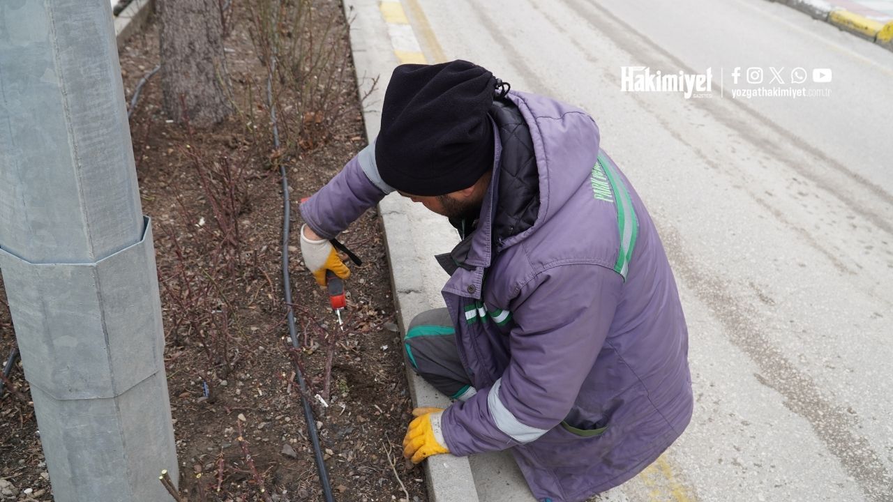 Bahar Yozgat’ta Hayat Buluyor Park Ve Sokaklar Titizlikle Bakıma Alındı (1)