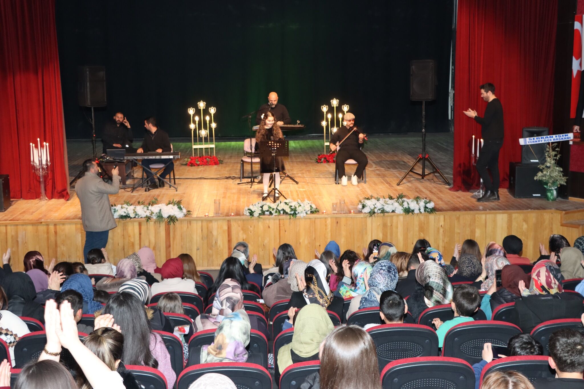 Başkan Arslan, Yerköylü Kadınları Unutmadı1