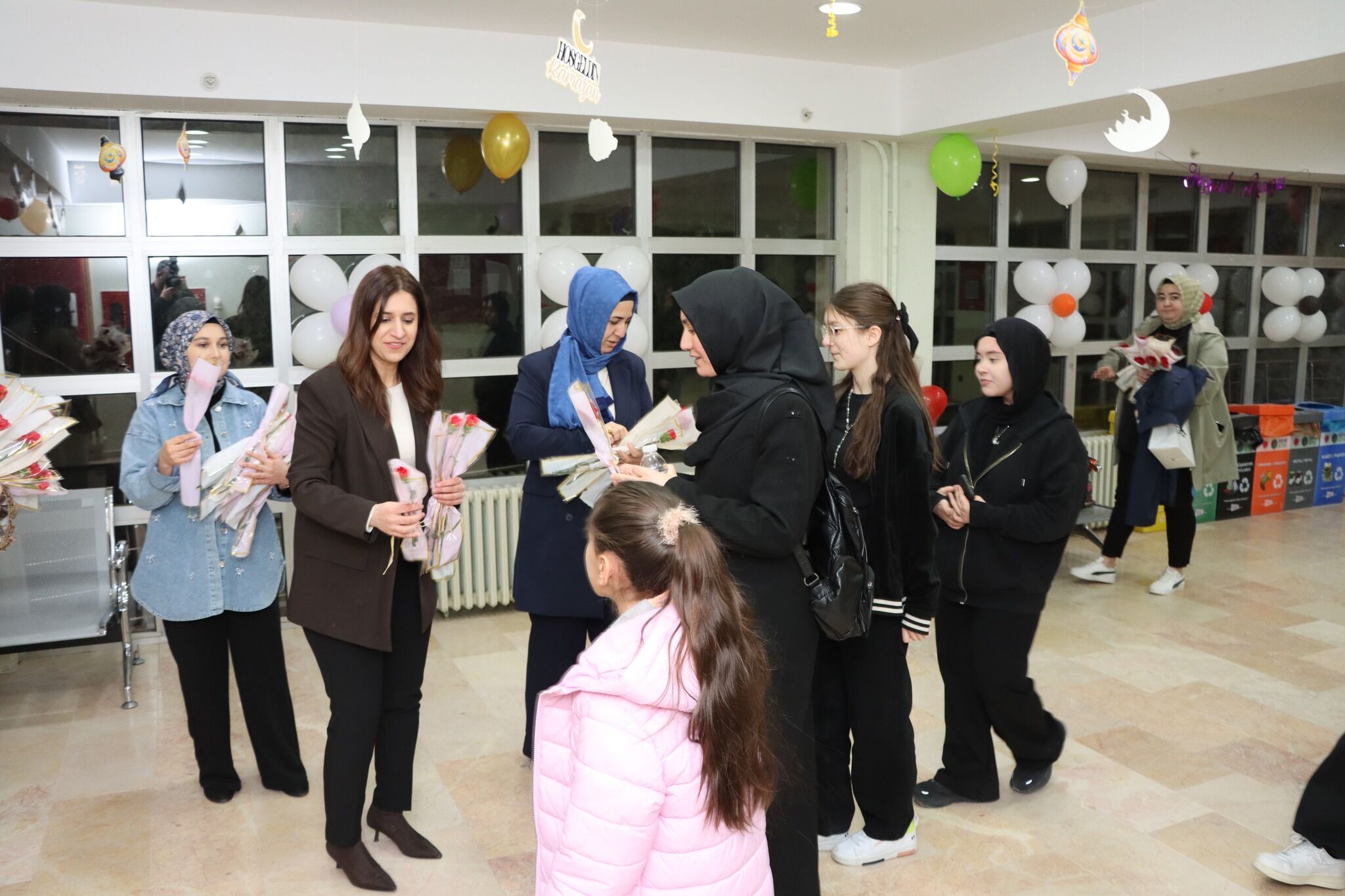 Başkan Arslan, Yerköylü Kadınları Unutmadı2