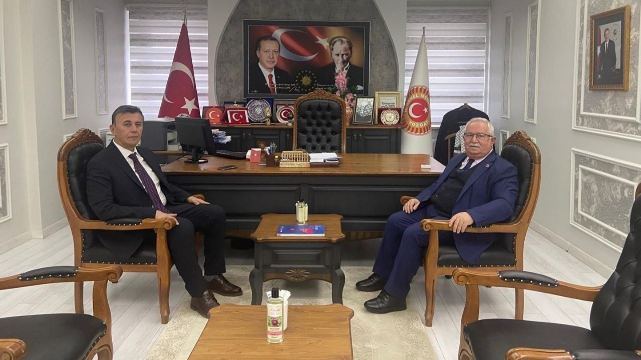 Başkan Karadavut’tan Yozgat’ta Dikkat Çeken Temaslar (2)