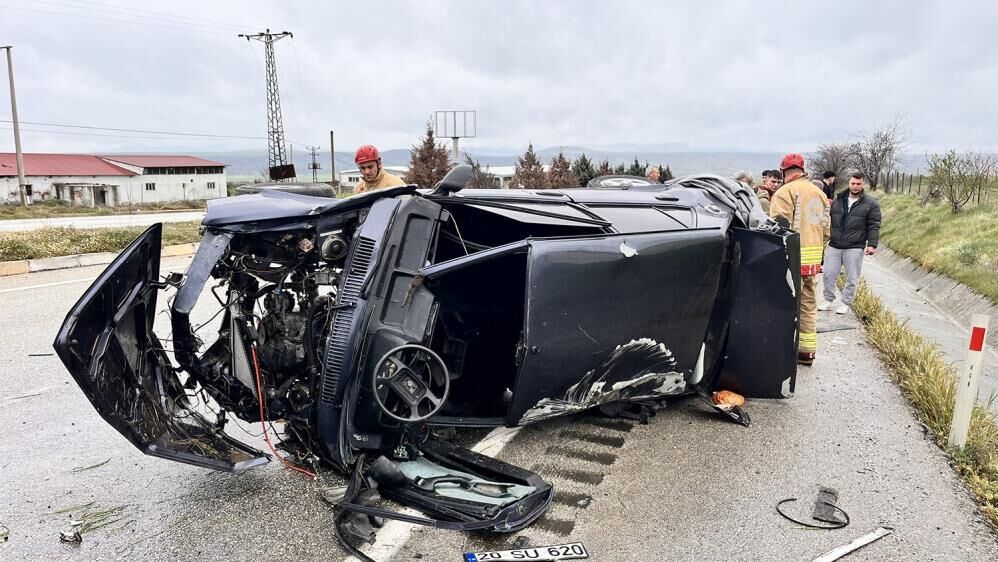 Bayram Sabahı Acı Kaza: 26 Yaşındaki Genç Hayatını Kaybetti