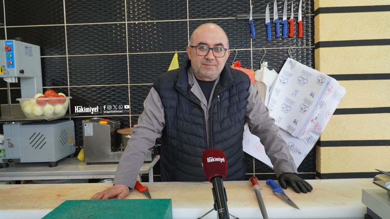 Bayram Sonrası Sessizlik Yozgat Kasaplarında Et Fiyatları Dalgalanıyor (1)