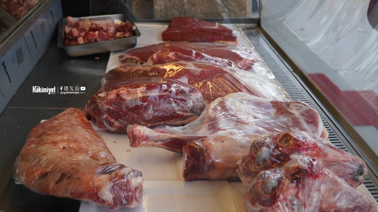 Bayram Sonrası Sessizlik Yozgat Kasaplarında Et Fiyatları Dalgalanıyor (3)