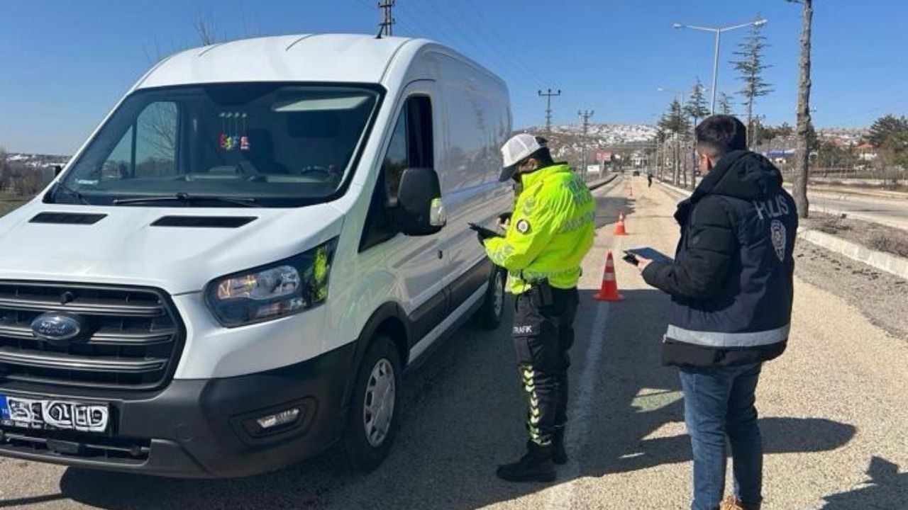 Bayram Yoğunluğu Mercek Altında Yozgat’ta Güvenlik Ekipleri Sahada (1)