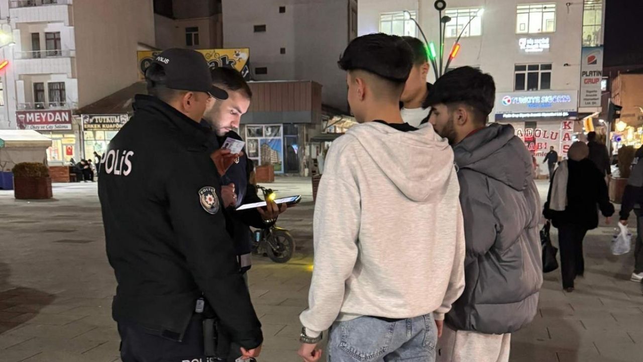 Bayramda Dikkat Çeken Denetim Trafikte Ortaya Çıkan Tablo Merak Uyandırdı (1)