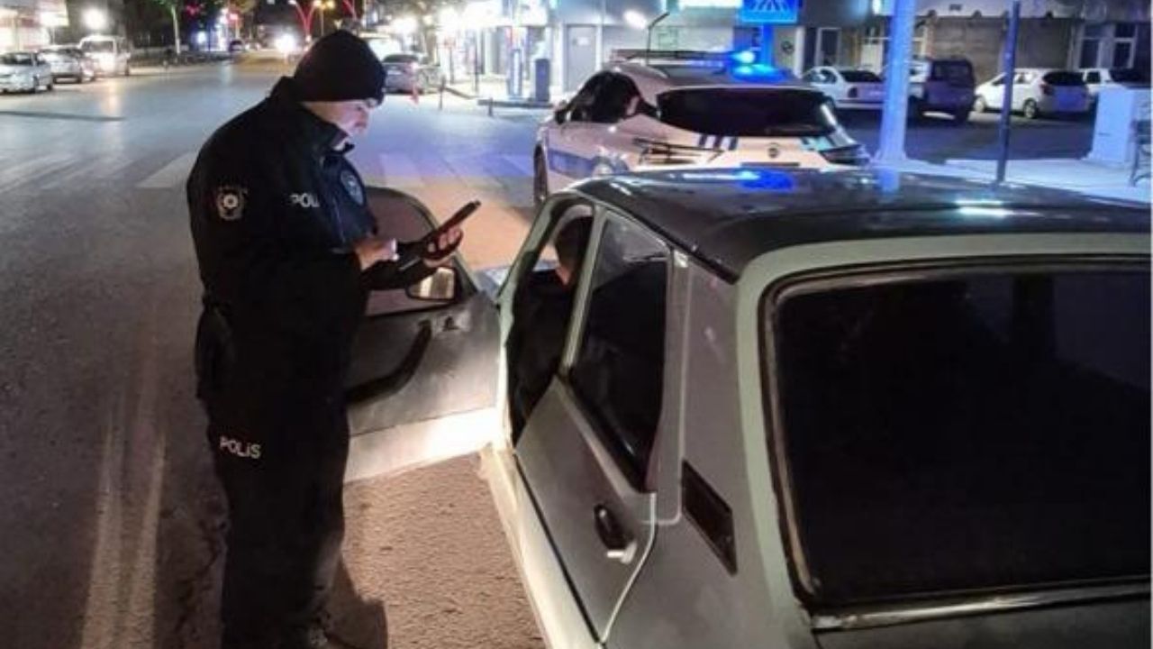Bayramda Yoğun Önlem Yozgat’ta Polis Ekiplerinden Detaylı Denetim (1)