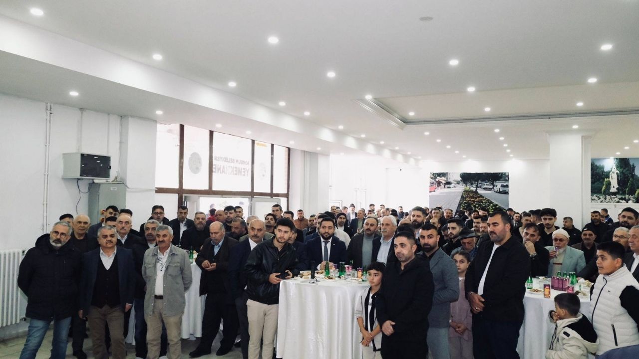 Bayramlaşmada Büyük Müjde Sorgun’da Yaşam Kalitesi Artacak (2)