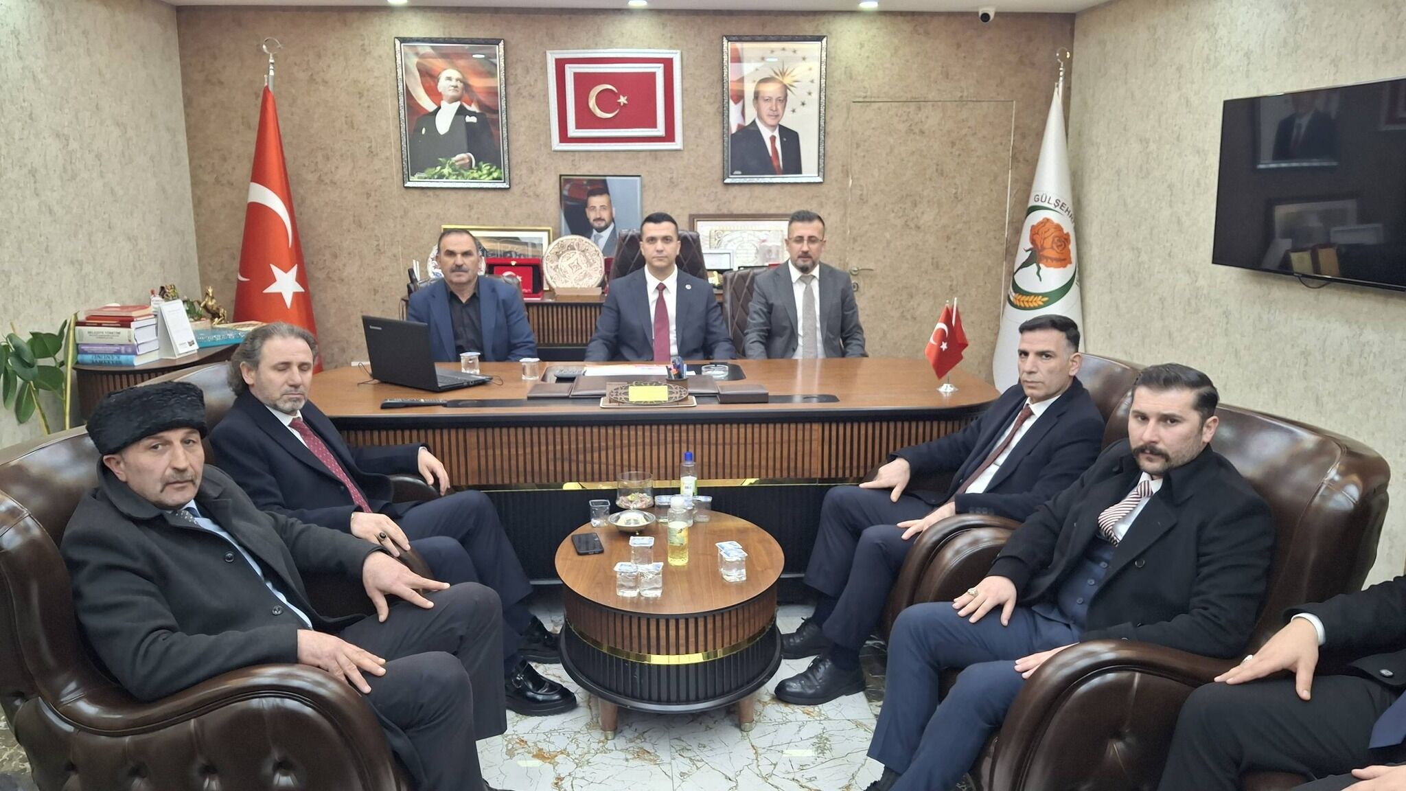 Bbp Genel Başkan Yardımcısı Samet Bağcı, Yozgat'ta İftar Programına Katıldı